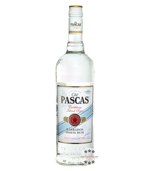 old pascas barbados white rum 1 liter 1 - Die Welt der Weine