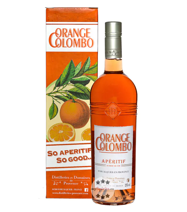 orange colombo aperitif 075l 3 - Die Welt der Weine