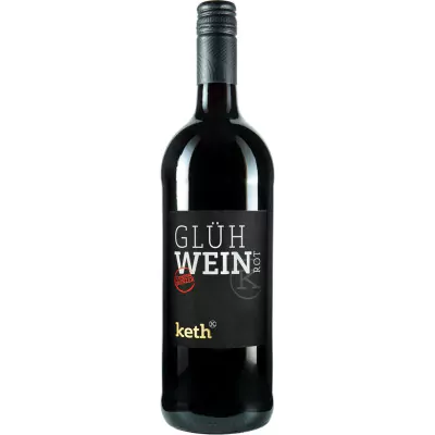 original winzergluehwein keth rot 1 0 l weingut keth 960 - Die Welt der Weine