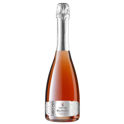 palmares spumante rose extra dry extra trocken bio tenuta gorghi tondi italien f26 - Die Welt der Weine