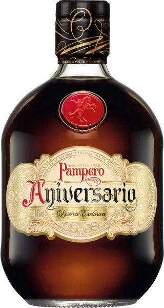 pampero aniversario reserva exklusiva 40 vol 07l - Die Welt der Weine