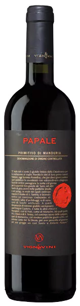 papale primitivo di mandura rotwein trocken 075 l - Die Welt der Weine