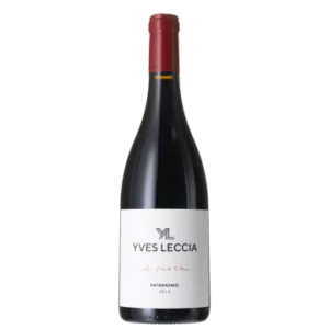 patrimonio e croce rouge 2020 domaine yves leccia - Die Welt der Weine