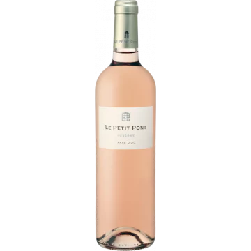 petit pont rose reserve 2022 domaines robert vic preignes le - Die Welt der Weine