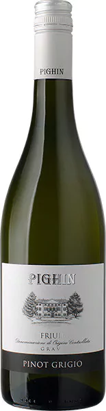 pighin friuli pinot grigio weisswein trocken 075 l 5795 - Die Welt der Weine