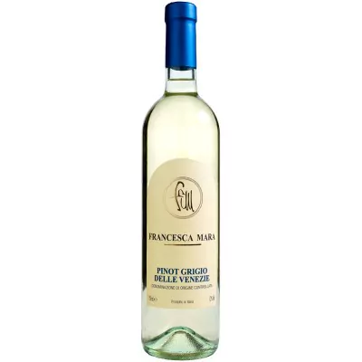 pinot grigio delle venezie trocken francesca mara italien d0d - Die Welt der Weine