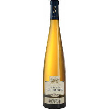 pinot gris grand cru kitterle 2015 domaine schlumberger - Die Welt der Weine