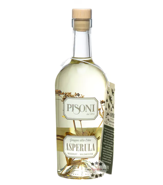 pisoni grappa asperula 0 7 liter 2 - Die Welt der Weine