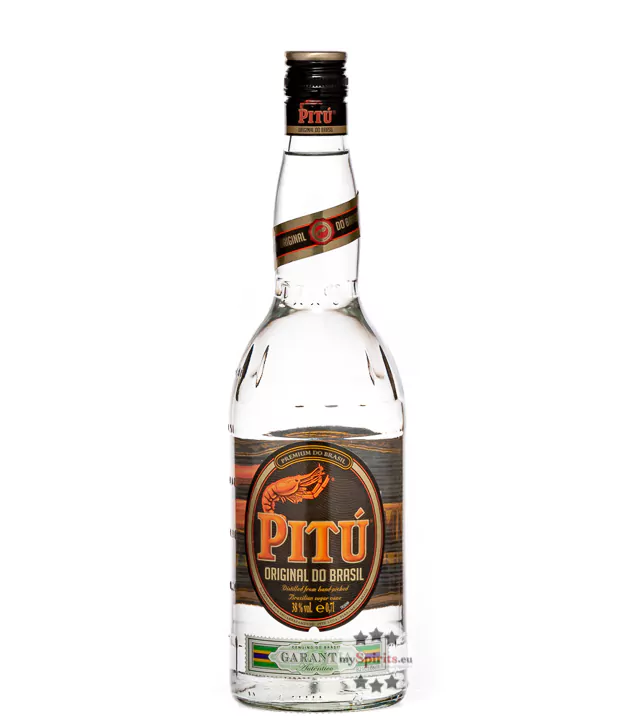 pitu cachaca 07 liter 2 - Die Welt der Weine