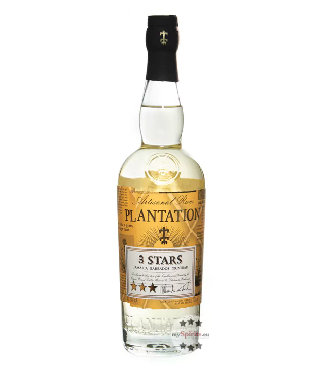 plantation 3 stars white jamaica rum 0 7 liter 2 - Die Welt der Weine