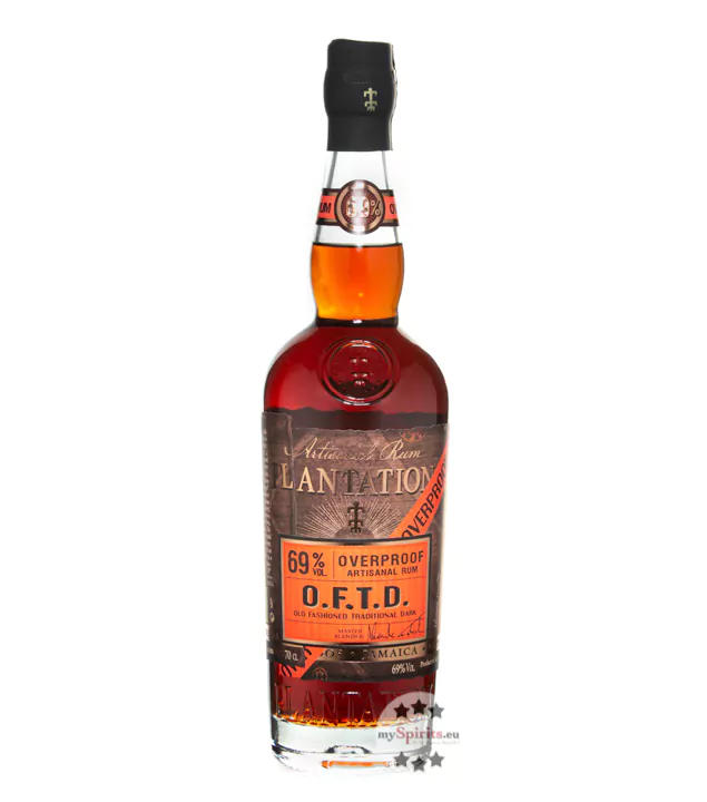 plantation overproof rum 0 7 liter 2 - Die Welt der Weine