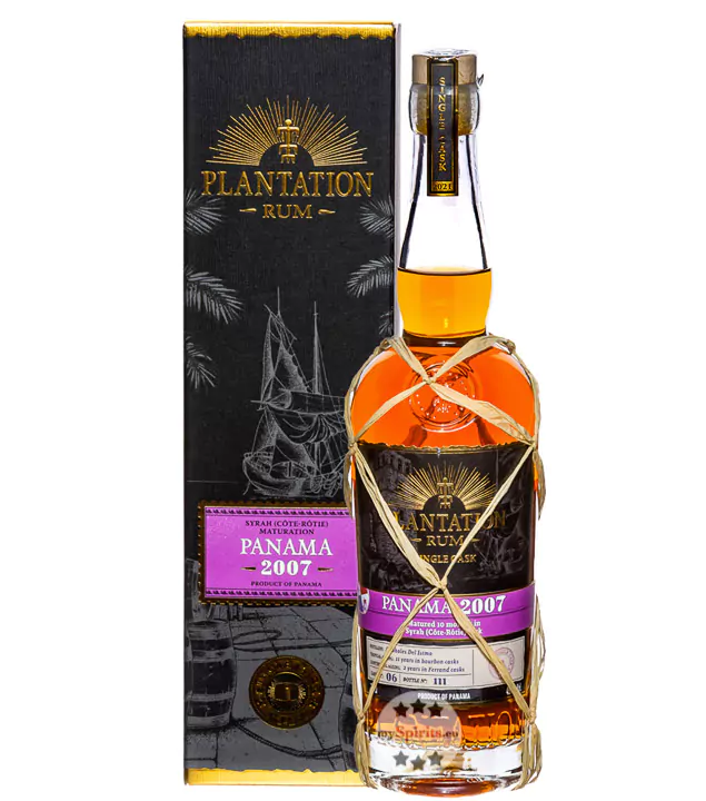 plantation panama 2007 rum 07 liter 2 - Die Welt der Weine