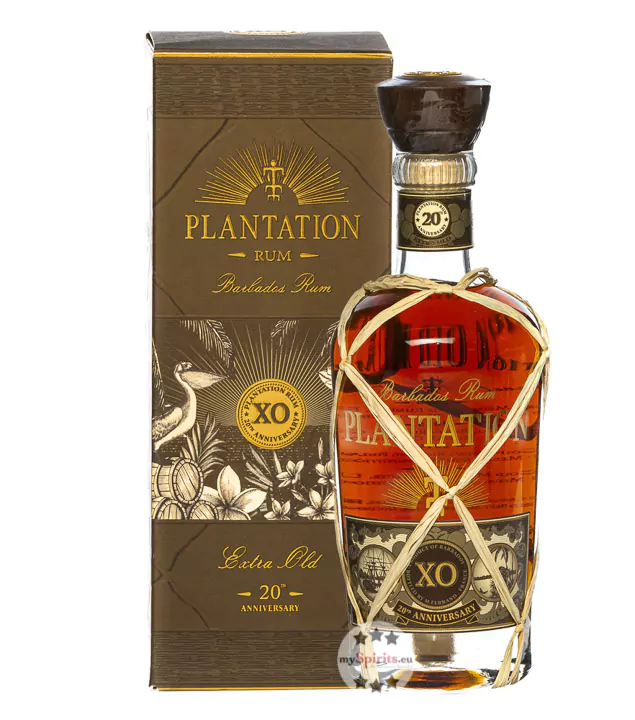 plantation rum barbados xo 20 jahre 07l - Die Welt der Weine