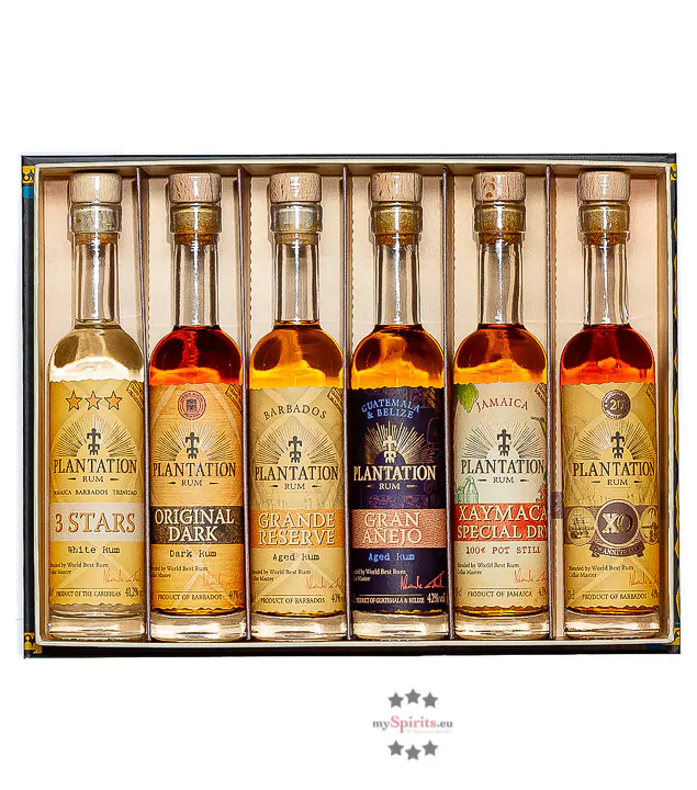 plantation rum experience box 6 x 0 1 liter 4 - Die Welt der Weine