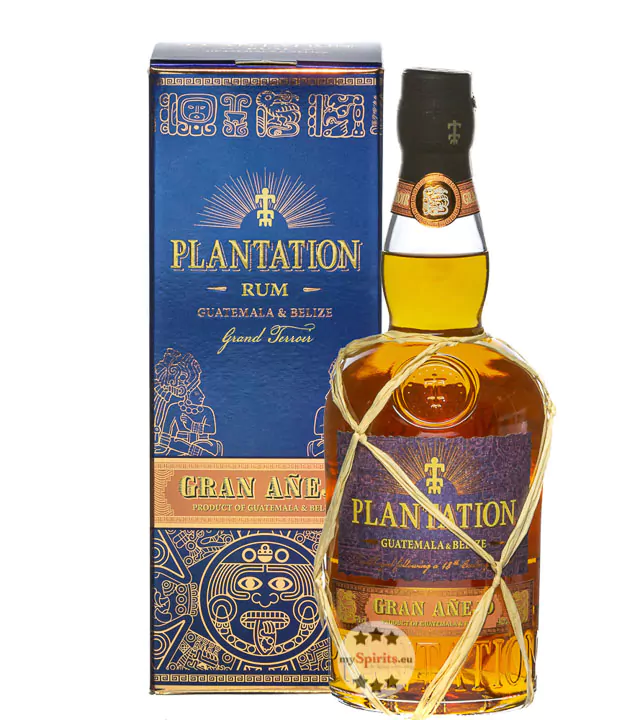 plantation rum gran anejo guatemala belize 07 l 3 1 - Die Welt der Weine