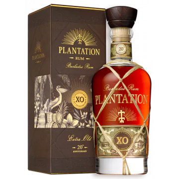 plantation rum xo 20th anniversary mit etui - Die Welt der Weine