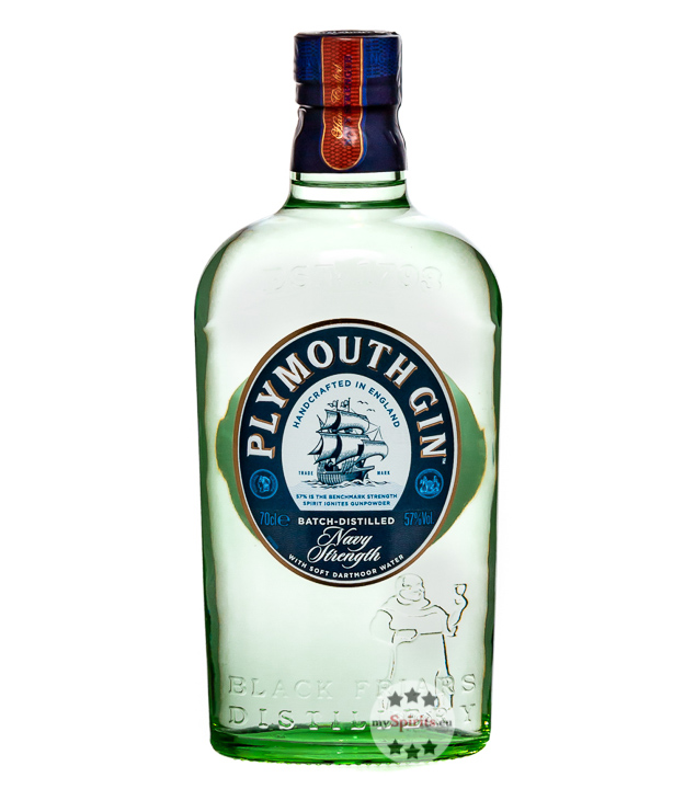 plymouth gin navy strength 07 liter 2 - Die Welt der Weine