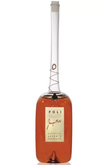 poli brandy l arzente 0 5 l 1174 10 - Die Welt der Weine