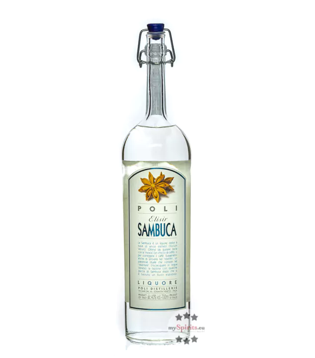 poli elisir sambuca 07 l 3 1 - Die Welt der Weine