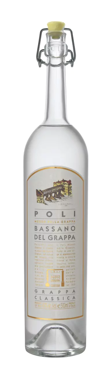 poli grappa bassano classico 0 5 l 1374 10 - Die Welt der Weine