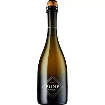 pomp grande cuvee blanc brut weingut dr hoehl s pomp d80 - Die Welt der Weine