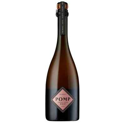 pomp grande cuvee rose trocken weingut dr hoehl s pomp 83e - Die Welt der Weine