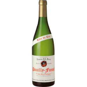 pouilly fuisse tete de cru le clos des prouges 2020 domaine ja ferret - Die Welt der Weine