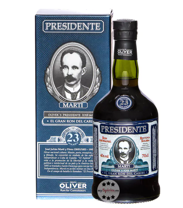 presidente rum 23 07l 4 - Die Welt der Weine