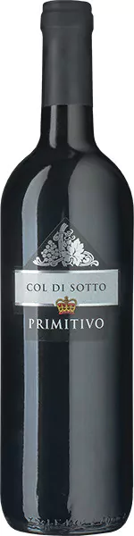 primitivo salento col de sotto rotwein trocken 075 l 392 - Die Welt der Weine