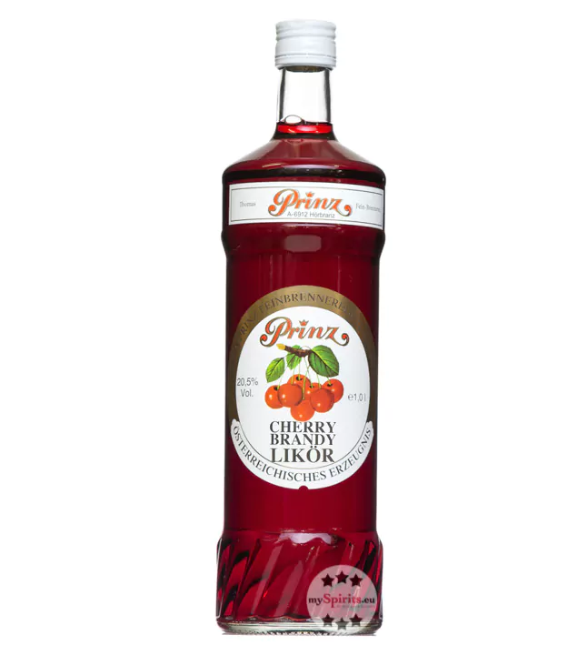 prinz cherry brandy 1l 3 likoer - Die Welt der Weine