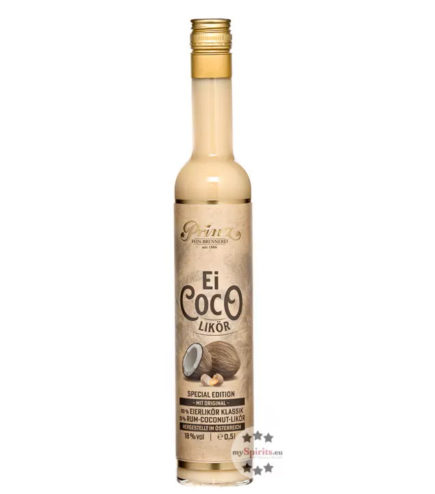 prinz ei coco likoer 05 liter 2 - Die Welt der Weine