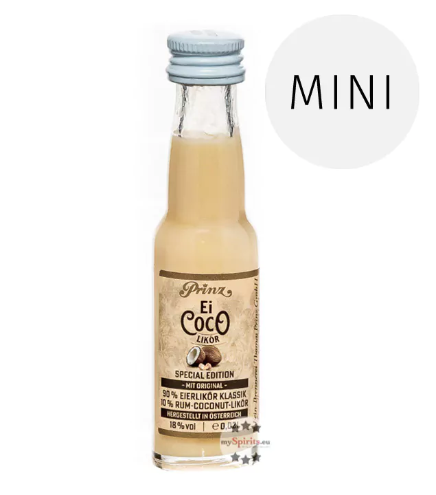 prinz ei coco likoer mini 2 cl 2 - Die Welt der Weine