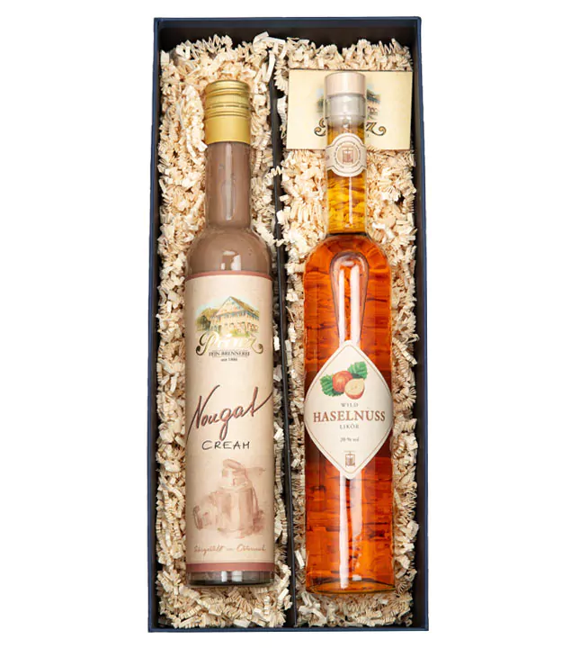 prinz geschenk set suesse nuss nougat - Die Welt der Weine