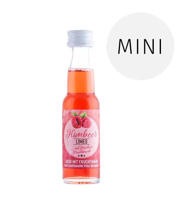 prinz himbeer limes mini 2 cl - Die Welt der Weine