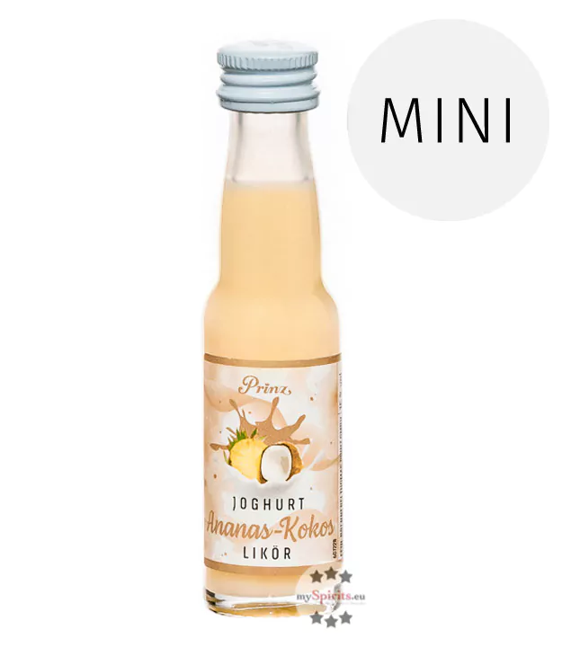 prinz joghurt ananas kokos likoer mini 2 cl 2 - Die Welt der Weine