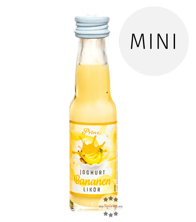 prinz joghurt bananen likoer mini 2 cl 2 - Die Welt der Weine