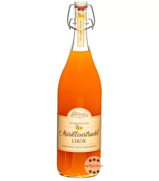 prinz marillenstrudel likoer 1 liter flasche 1 - Die Welt der Weine