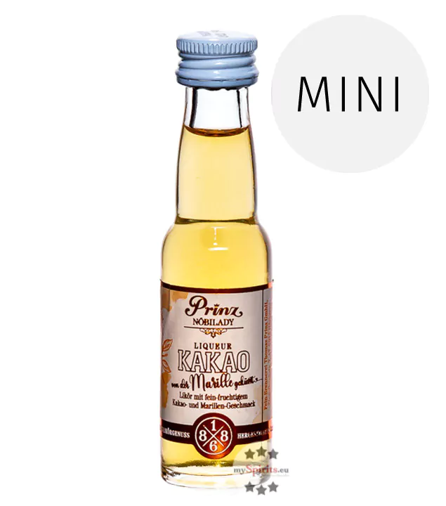 prinz nobilady kakao marille liqueur 002l - Die Welt der Weine