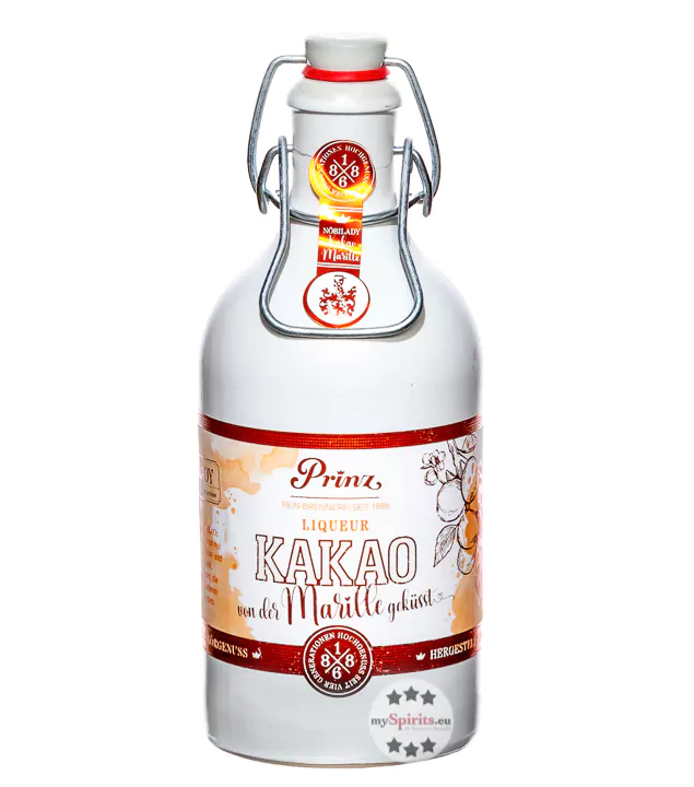 prinz nobilady liqueur kakao marille 05 liter 2 - Die Welt der Weine