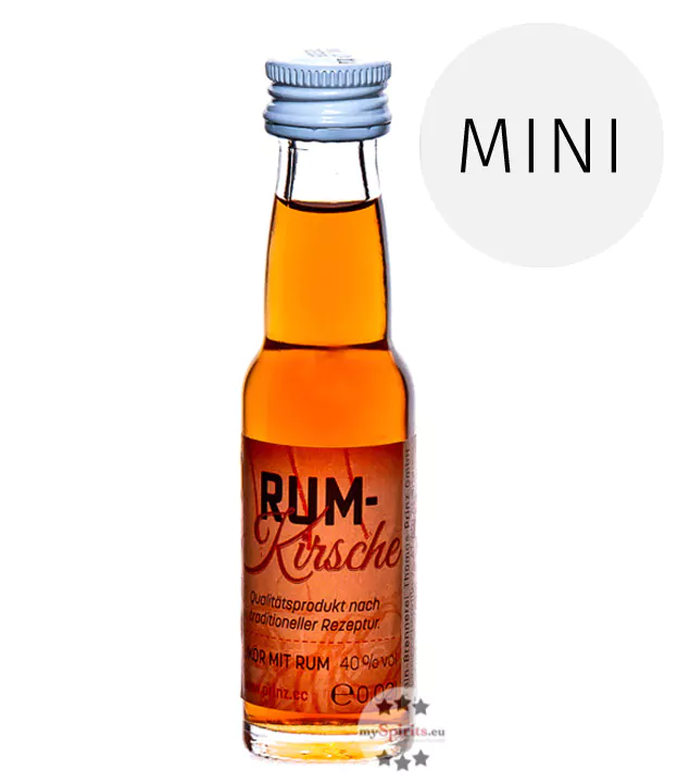 prinz rum kirsch likoer mit inlaenderrum 002l - Die Welt der Weine