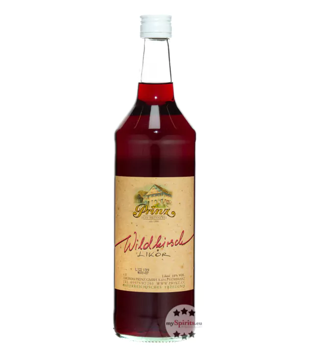 prinz wild kirsch likoer 1 liter 2 - Die Welt der Weine