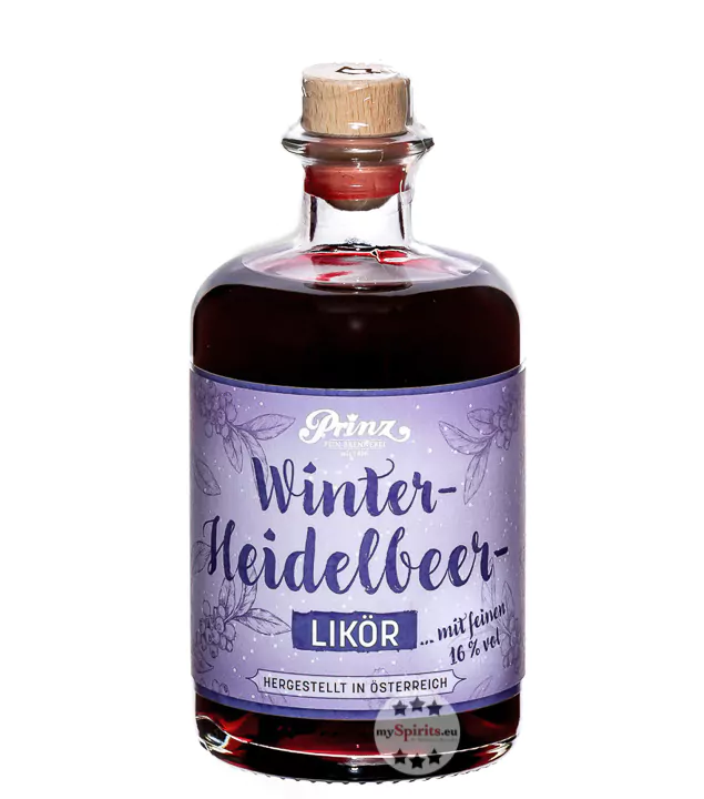 prinz winter heidelbeer likoer 05 liter 4 - Die Welt der Weine