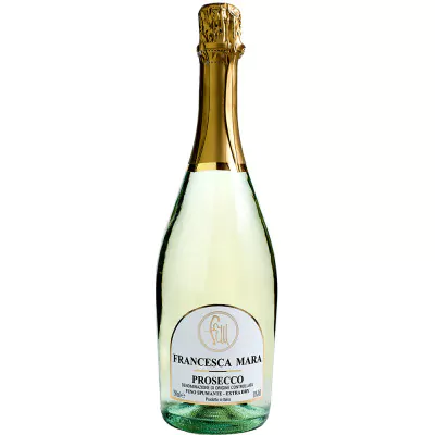 prosecco extra dry spumante extra trocken francesca mara italien 1fa - Die Welt der Weine