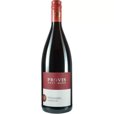 provis winterzauber gluehwein rot lieblich 1 0 l weingut provis anselmann 0a5 - Die Welt der Weine