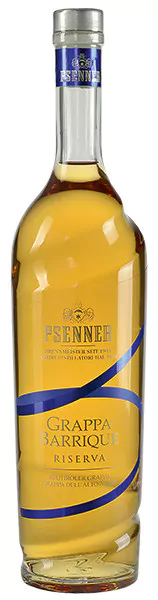 psenner grappa barrique 40 vol 07 l - Die Welt der Weine