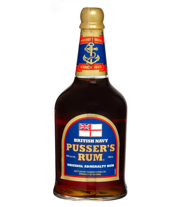 pusser british navy rum original admirality 0 7 liter 2 - Die Welt der Weine