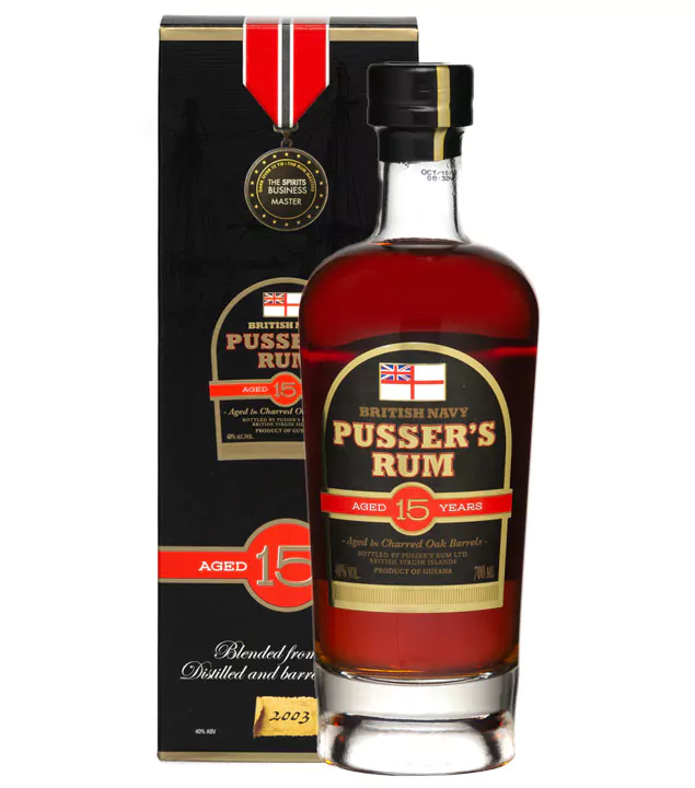 pussers british navy rum 15 yo 0 7 liter 7 1 - Die Welt der Weine