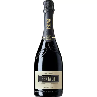 quorum valdobbiadene prosecco superiore docg extra trocken bio perlage italien f1f - Die Welt der Weine