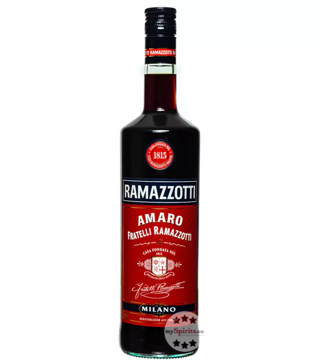 ramazotti amaro lik r 1 liter 2 - Die Welt der Weine