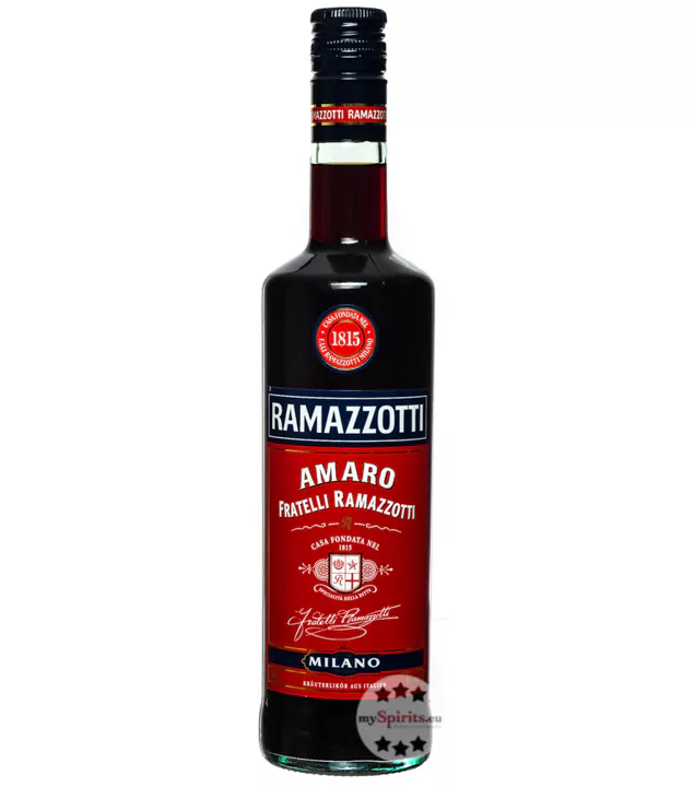 ramazotti amaro lik r mit glas 07 3 - Die Welt der Weine